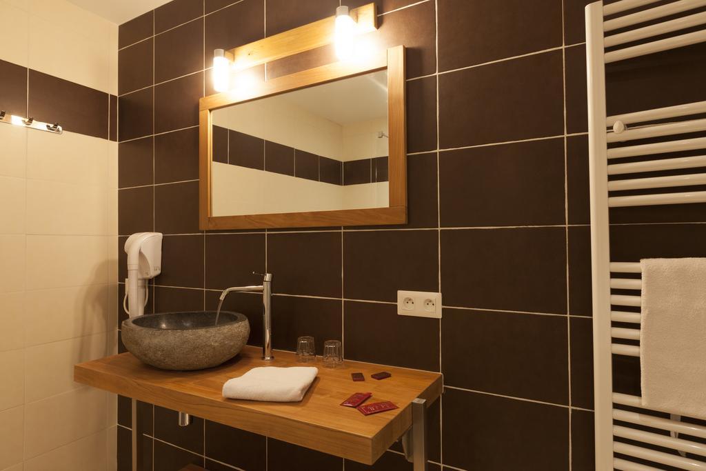 Hotel Des Alpes Le Bourg-dʼOisans Δωμάτιο φωτογραφία