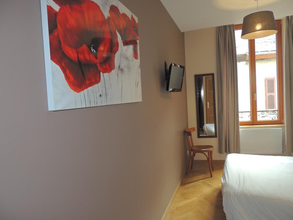 Hotel Des Alpes Le Bourg-dʼOisans Δωμάτιο φωτογραφία