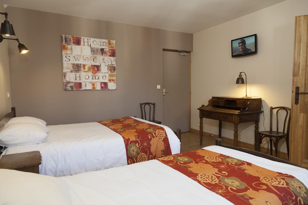 Hotel Des Alpes Le Bourg-dʼOisans Δωμάτιο φωτογραφία