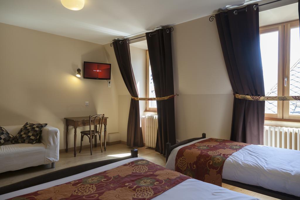 Hotel Des Alpes Le Bourg-dʼOisans Δωμάτιο φωτογραφία