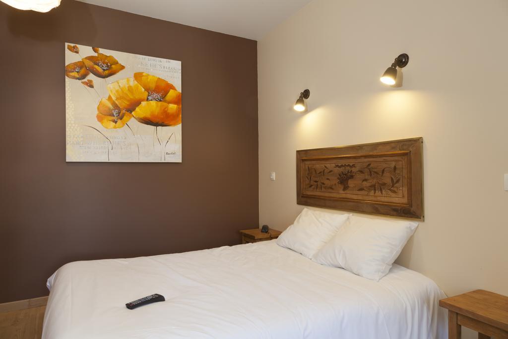 Hotel Des Alpes Le Bourg-dʼOisans Δωμάτιο φωτογραφία