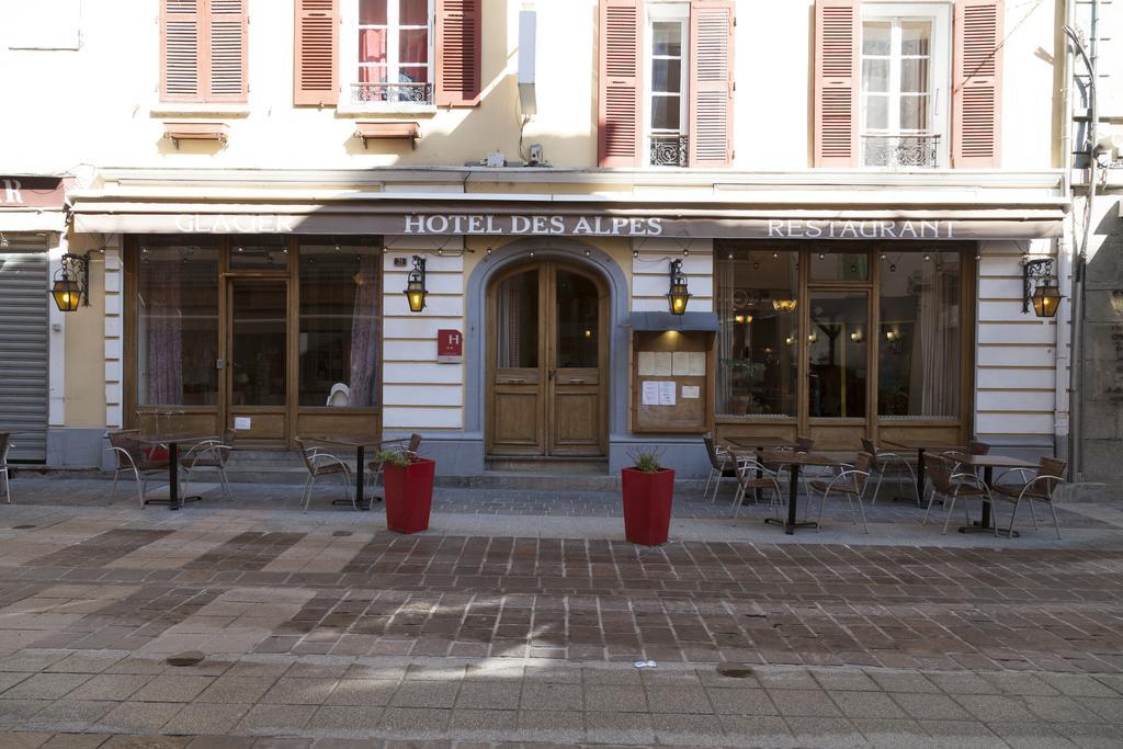 Hotel Des Alpes Le Bourg-dʼOisans Εξωτερικό φωτογραφία